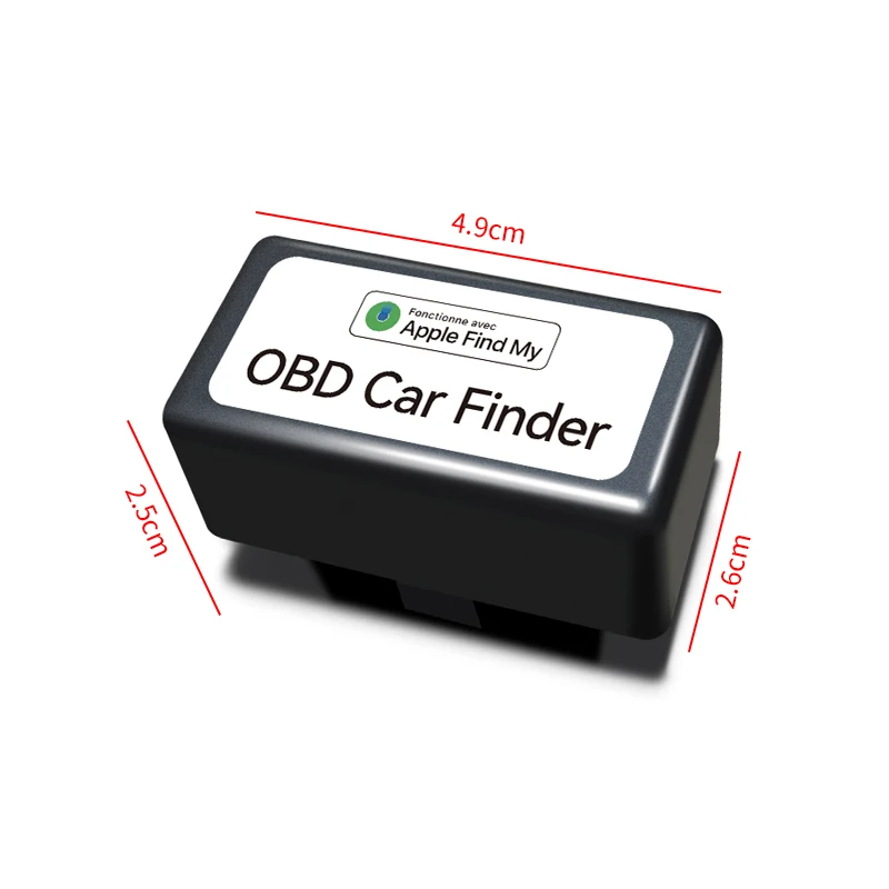 Mini Car OBD GPS Locator Works With Apple Find My APP Quick Installation Smart Tracker Anti-lost Device Finder Global Position car gps locator