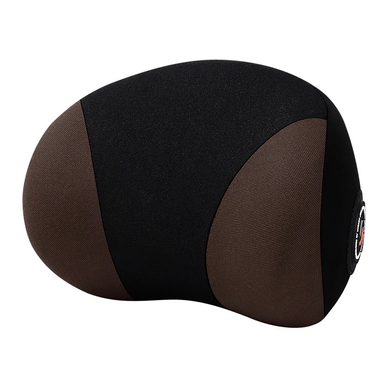 thumbnail image 1 of Reposacabezas de coche Soporte lumbar Espacio de espuma viscoelástica Soporte de cintura Respaldo de asiento de coche Cojín de almohada para el cuello Accesorios interiores del coche, 1 of 5