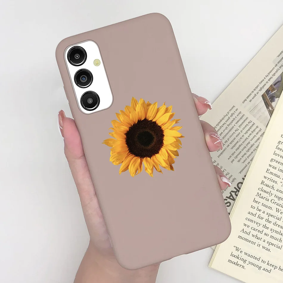 Cute Cartoon Flower Silicone Phone Case - Soft Shell Cover
