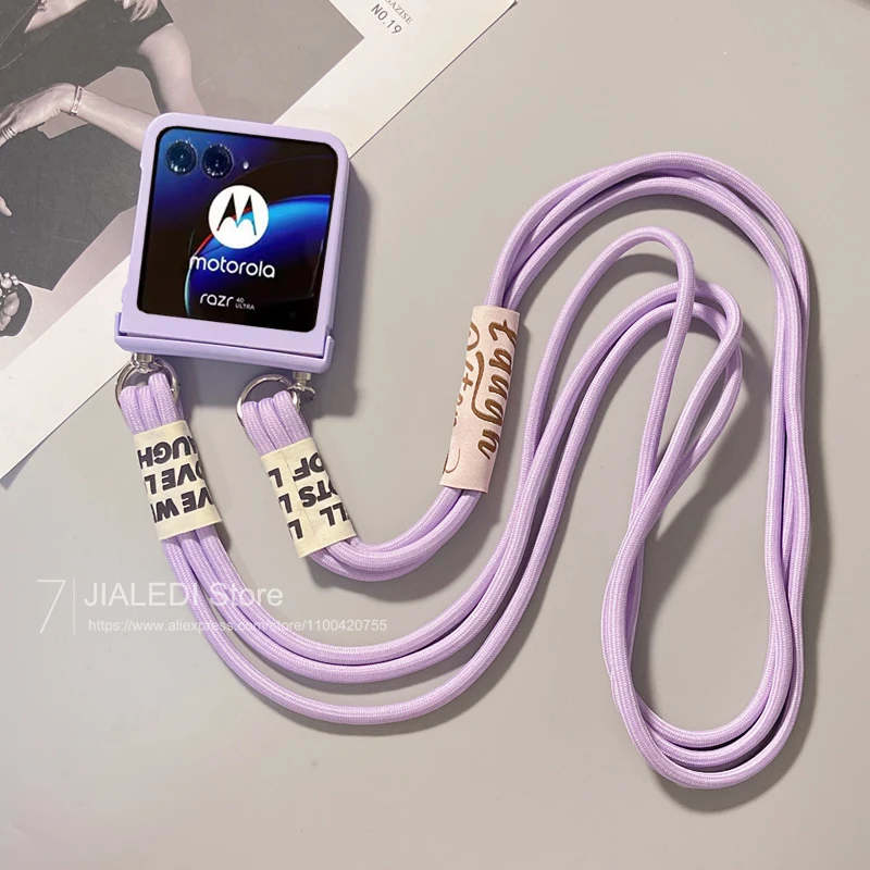 Sleek Crossbody Lanyard Hinge Phone Case with Ultra Protection - 2023 Edition