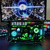 Doomsday Light Clock Ambient Light RGB Gaming Clock Light Pollution Desktop Clock 1