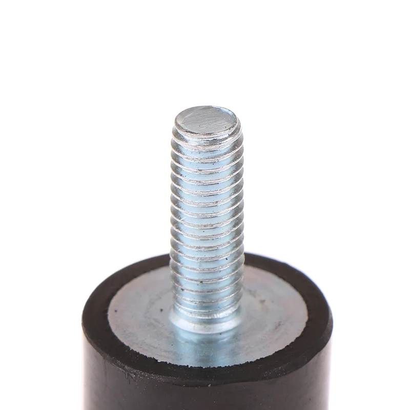 M3 M4 M5 M6 M8 Rubber Mounts Shock Absorber Anti Vibration Silentblock Bobbins For Air Compressors Gasoline Engine