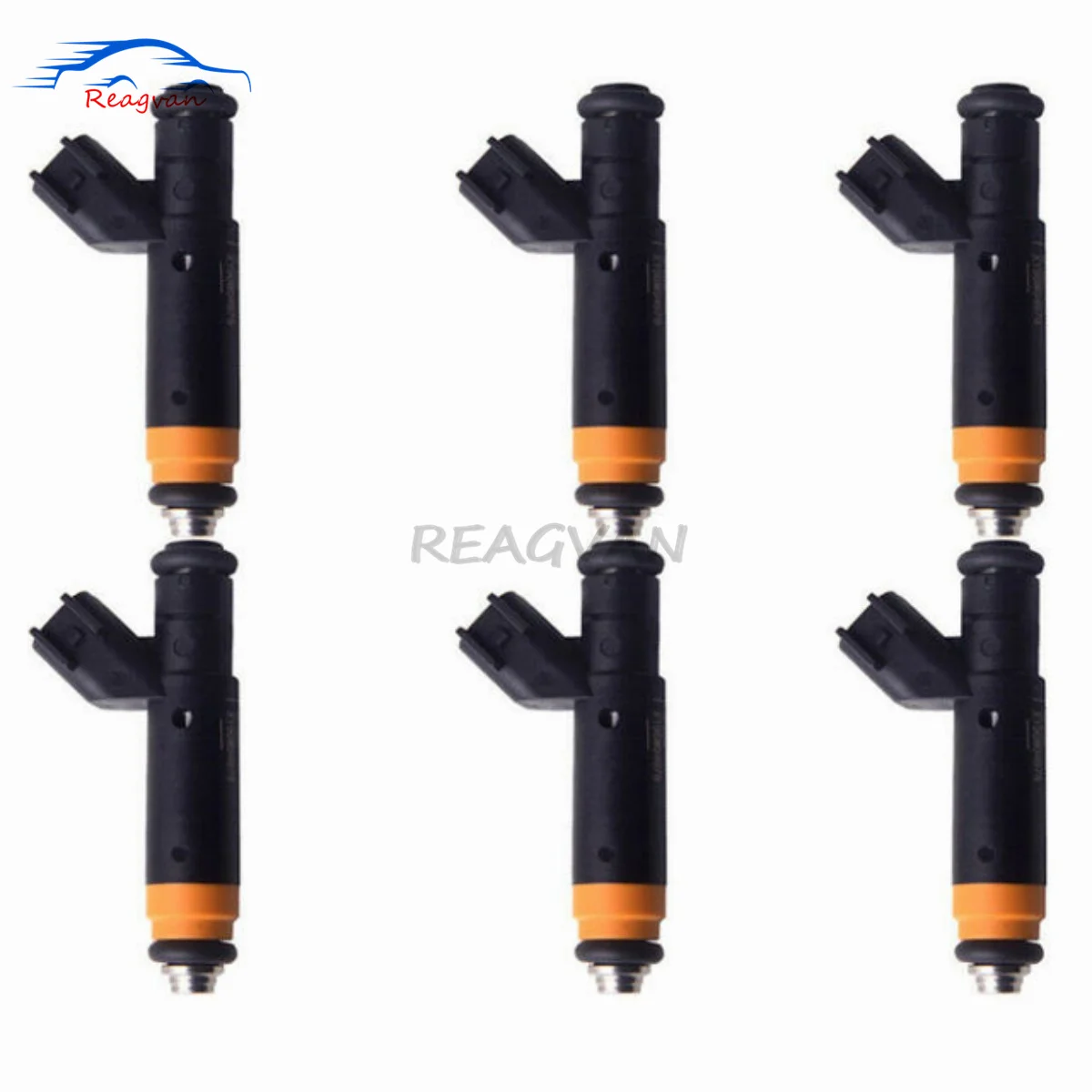 

Топливные инжекторы EV6 для 822-11162 Ford YR3E-A4A 2001 л 2003-2000, 6 шт.