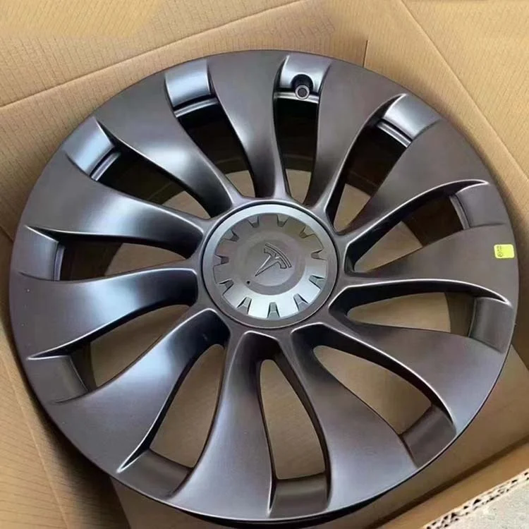 

Creease 20 Inch 5x114.3 Black Aluminium Alloy Wheel Rim 1188223-00-B For Tesla Model 3 2021 2022 Hubs