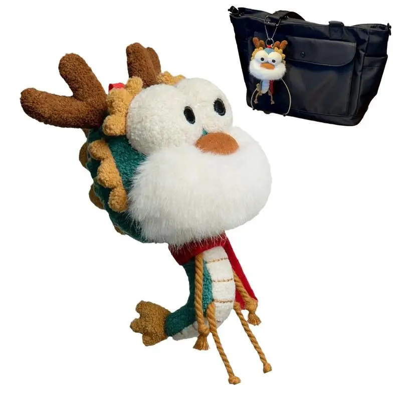 

Игрушка-подвеска в виде дракона со знаками Зодиака на удачу