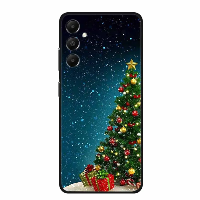 Festive Soft Silicone TPU Phone Case – Christmas Edition