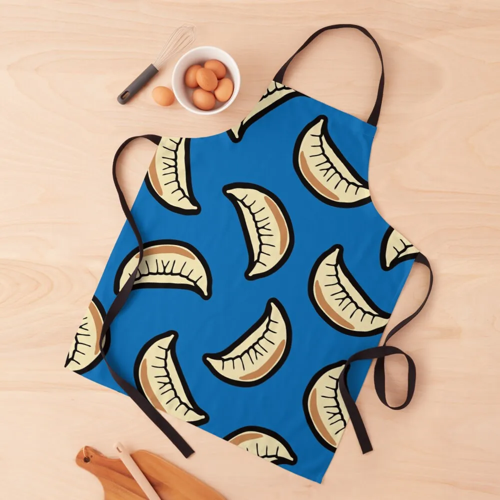 

Gyoza Dumpling Pattern Apron waiter apron Things for kitchen