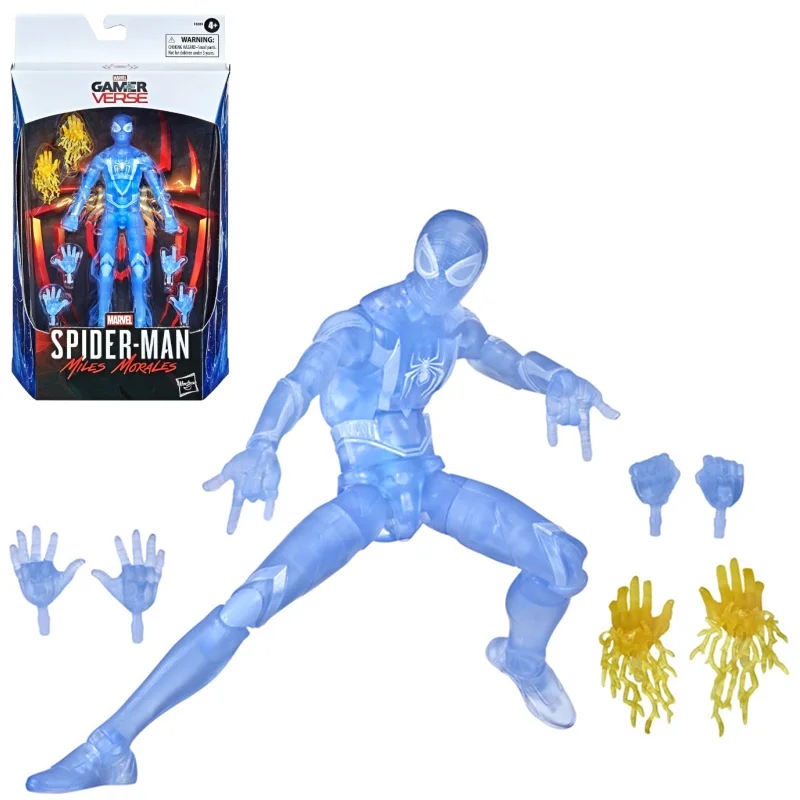 

In Stock Original Marvel’s Spider Man: Miles Morales Video Game Action Figure 6 Inch Scale Collectible Model Toy