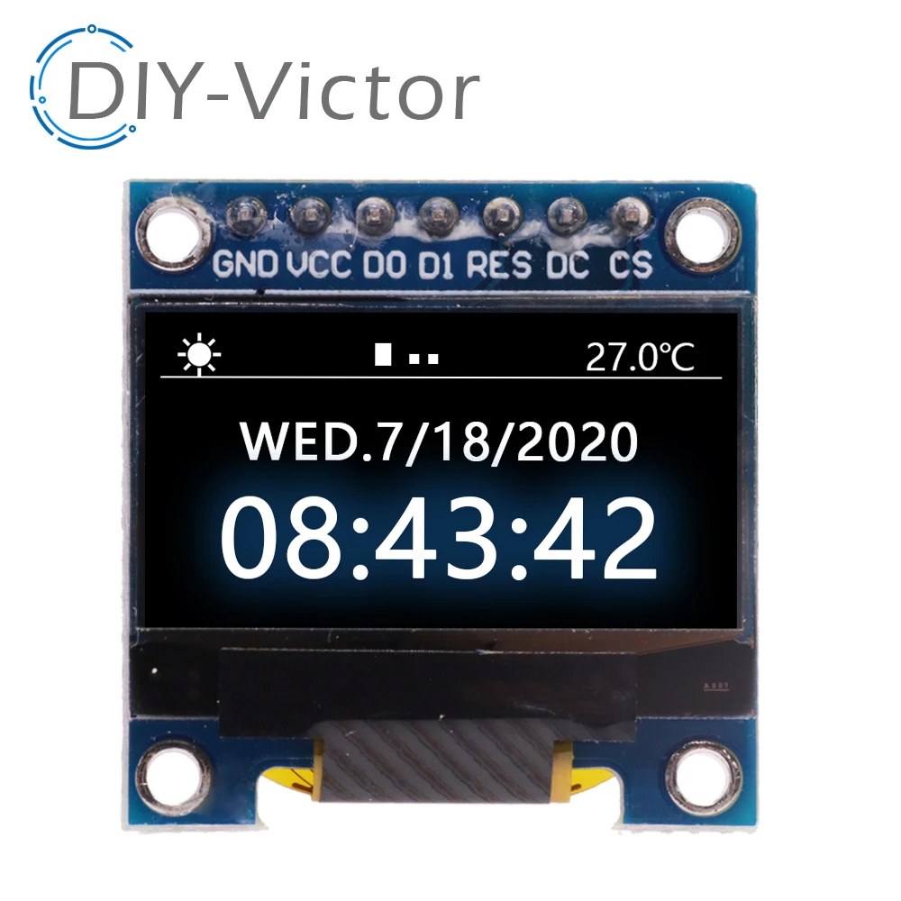 0.96 inch IIC Serial 4pin 7Pin OLED Display Module display module lcd display module oled display module oled development board 128X64 I2C SSD1306 LCD Screen Board for arduino oled