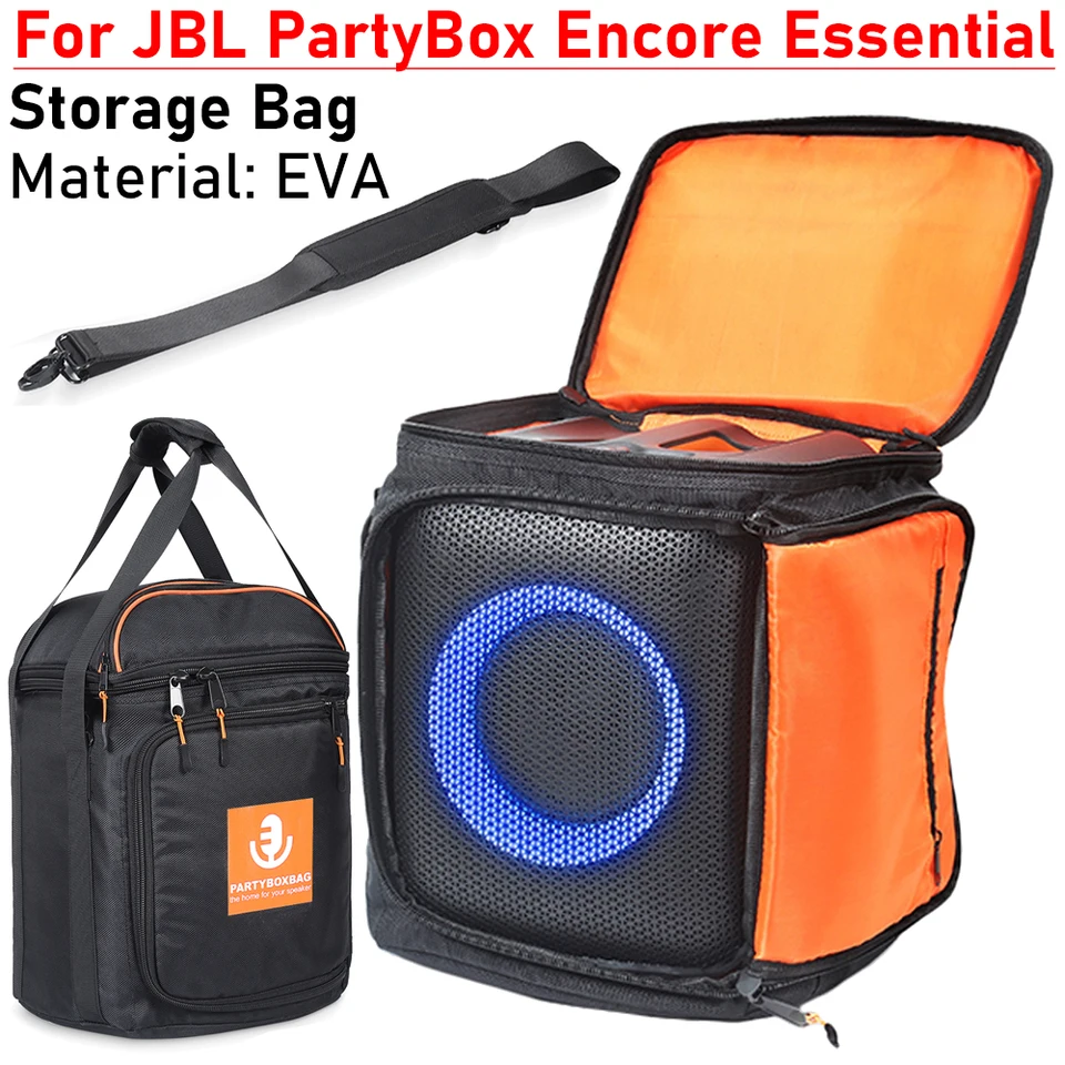 Caixa De Som Bluetooth Partybox Encore Essential 100w Jbl Co à venda em Goiânia Goiás por apenas