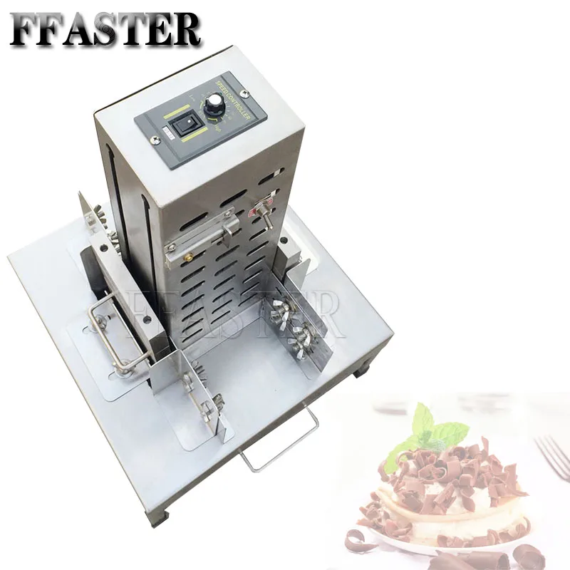 

New Design Chocolate Shaving Machine Stainless Steel Chips Flakes Machine Equipment for Sale