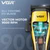VGR Hair Clipper Professional Hair Trimmer Electric Hair Cutting Machine Vector Motor Haircut 9000 RPM Clipper for Men V-015 2