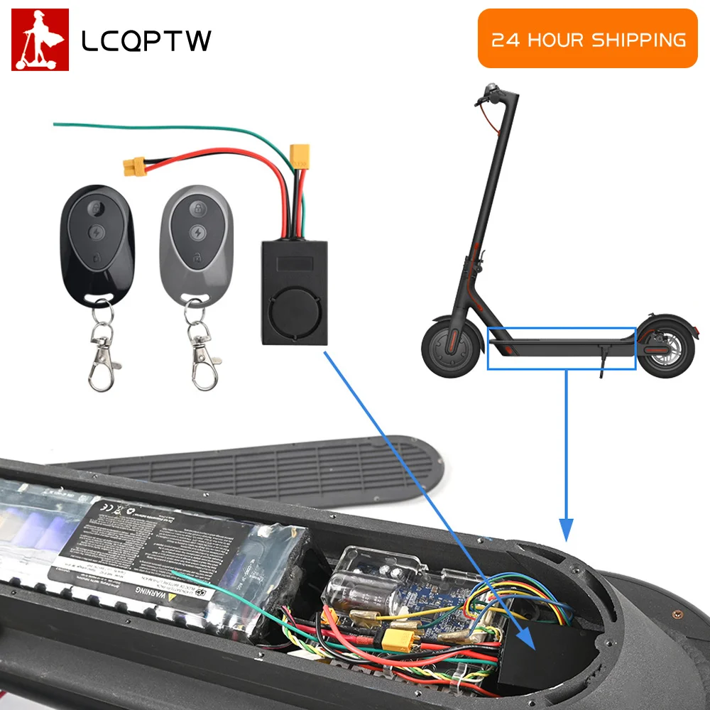 Enhanced Anti-Theft Remote Control Alarm