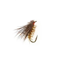 10Pcs Insect Bait Lure Deer Hair Dry Fly 6