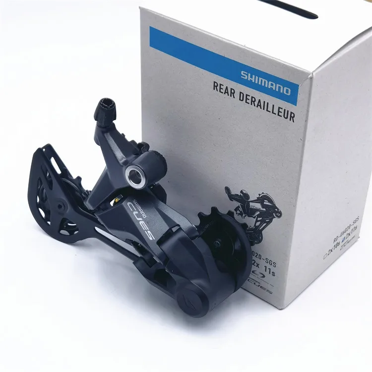 SHIMANO CUES U6020 MTB用 リアディレイラー Shimano CUES U6020 Rear Derailleur SGS Long Cage 10 Speed RD