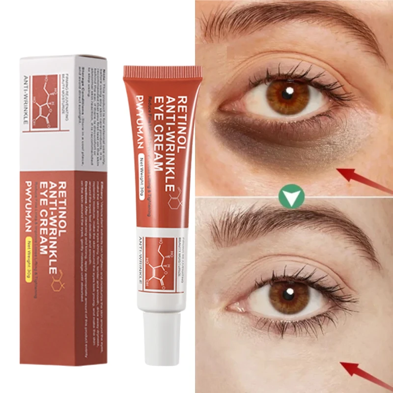 

Collagen Anti-Aging Eye Cream Remove Wrinkle Relieves Dark Circle Eye Bags Puffiness Lifting Firming Fine Line Skin Barrier Care