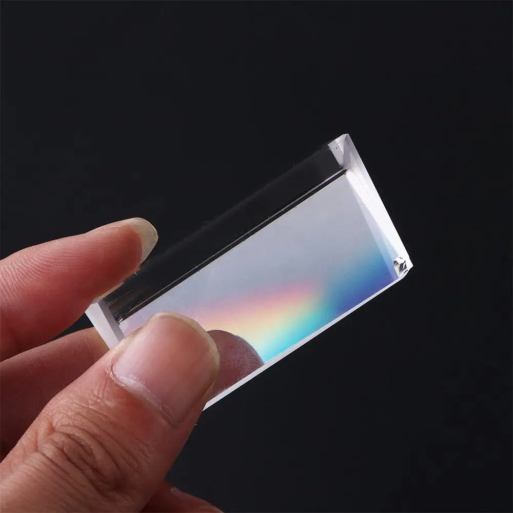 

Instruments Light Experiment Photographi Glass Reflecting Triangular Color Prism Physics Stem Science Toys Rainbow Prisma