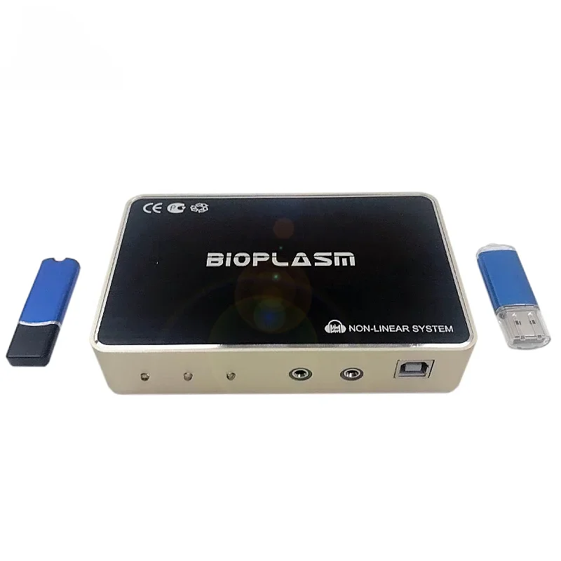 Original bio resonance bioplasm-nls full body health analyzer with Czech,russian,Polish language