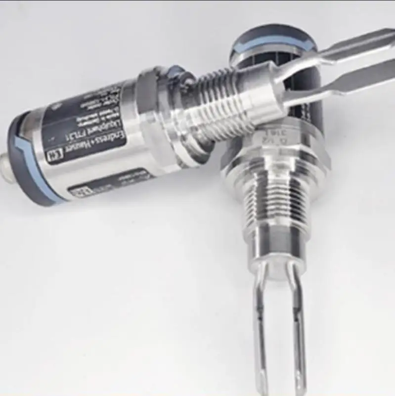 

E + H Настройка вилочных концевых переключателей: Φ датчик уровня