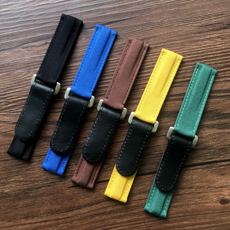 Rolex velcro strap 20mm replacement watch bands - Drwatchstrap