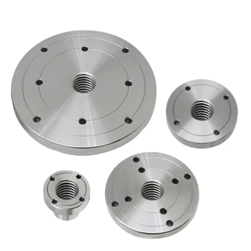 1 Pz Tornio Per Legno Piastra Frontale Per M33 M18 1 Pollice Filettato Tornio Per La Lavorazione Del Legno Mandrino 2 "3" 4 "6" Flangia Frontalino Bes