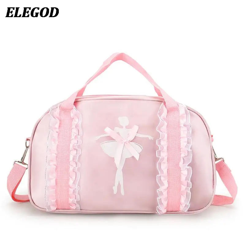 Girls Ballet Dance Bag Toddler Gymnastics Sport Durable Handbag