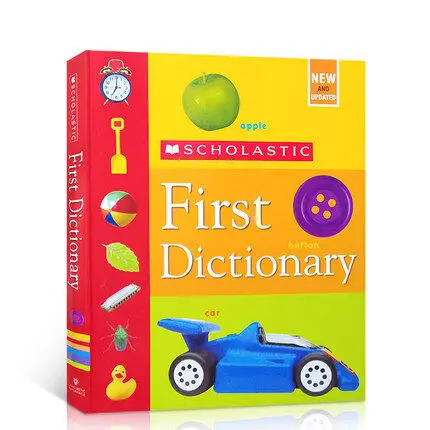 

MiluMilu Original Children Books Scholastic First Dictionary