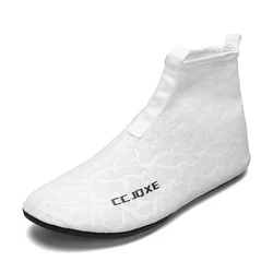 Men's Outdoor Lightweight Mesh Sneakers - Breathable, Anti - Slip, Summer Fashion Casual Shoes - 45 (White)