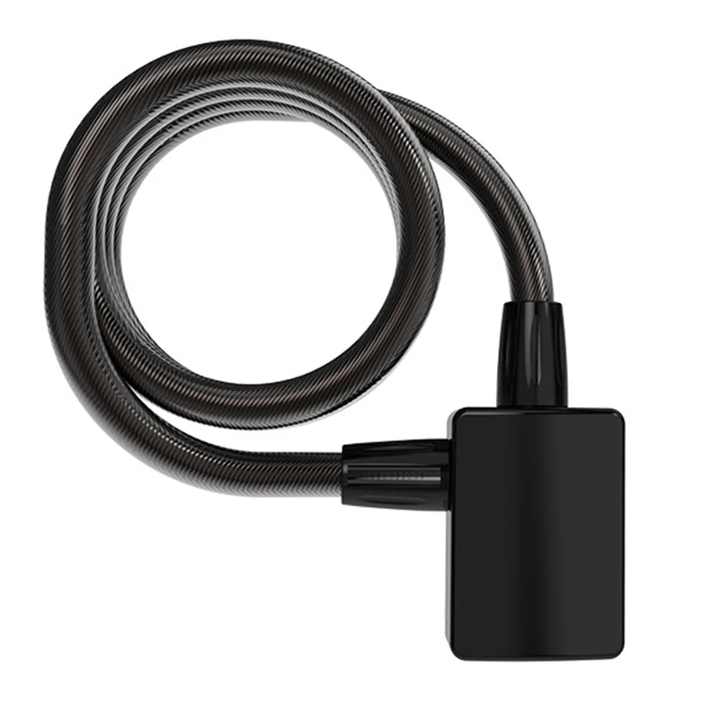 Bicycle Lock,Intelligent Fingerprint Steel Ring Lock For E-Bike /Folding Bike Fingerprint Motorcycle Locks