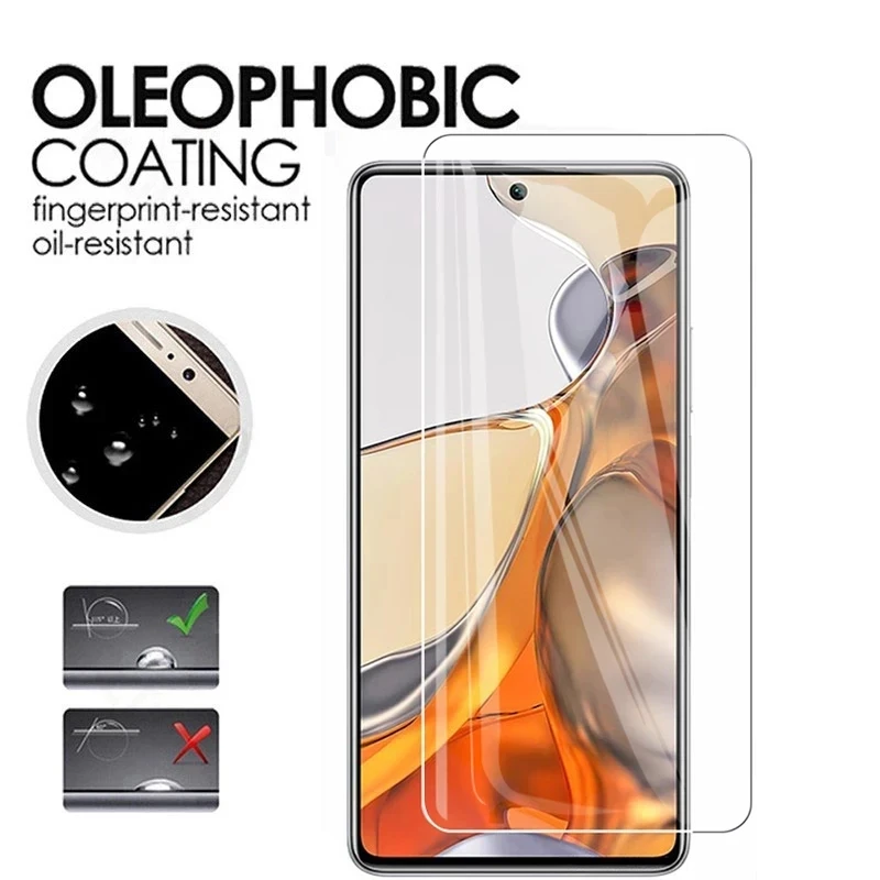 HD Tempered Glass Screen Protector Set - Pack of 3