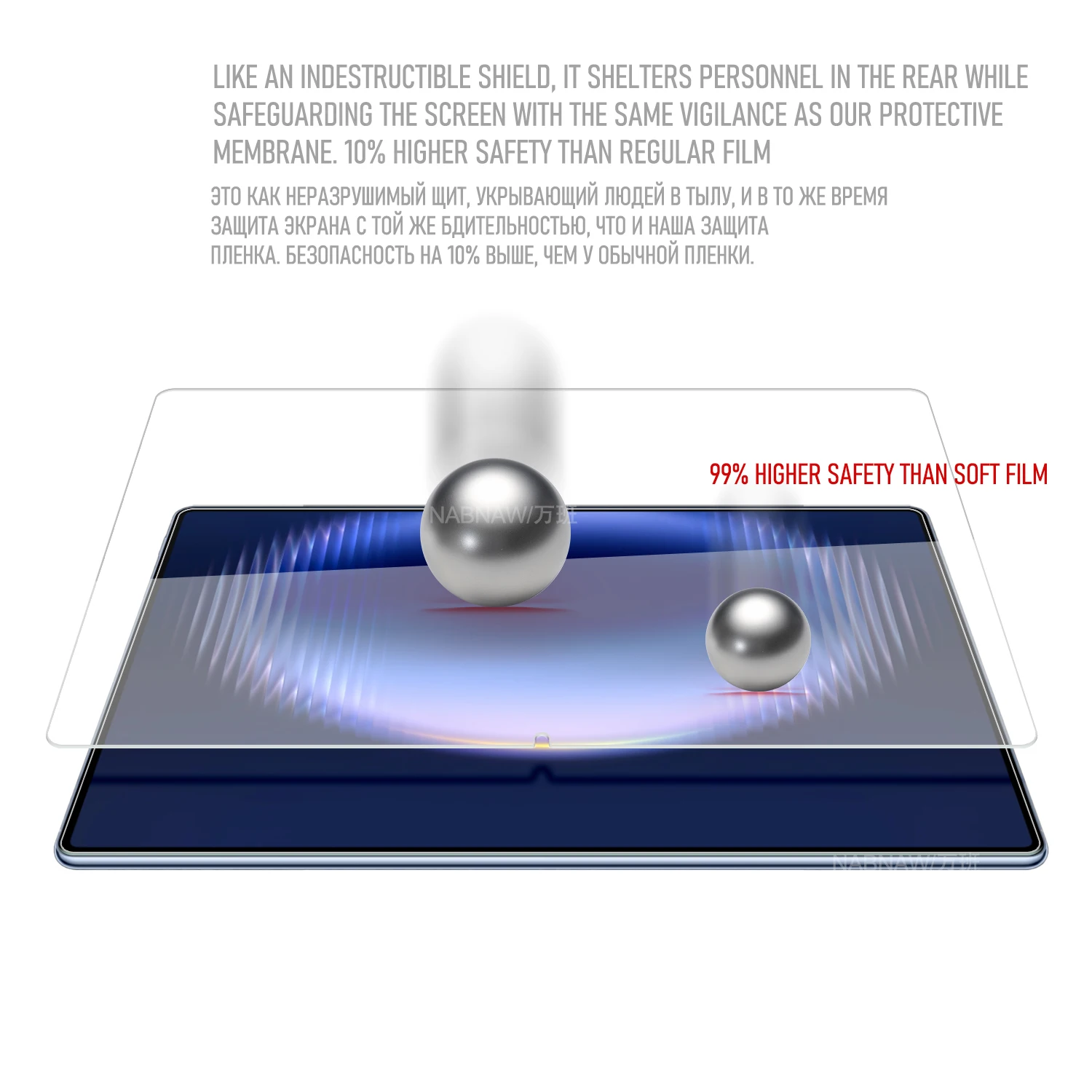 Premium Tempered Glass Screen Protector Set - Full HD Damage-Proof Guard