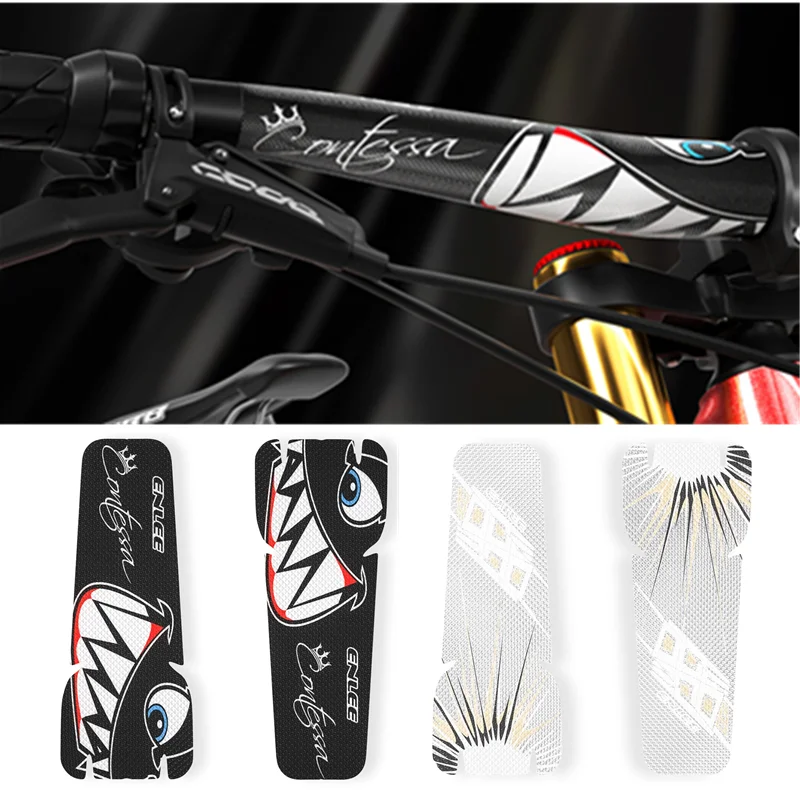 Bicycle Handlebar Protection Sticker Road MTB Bike Care Car Sticker ...