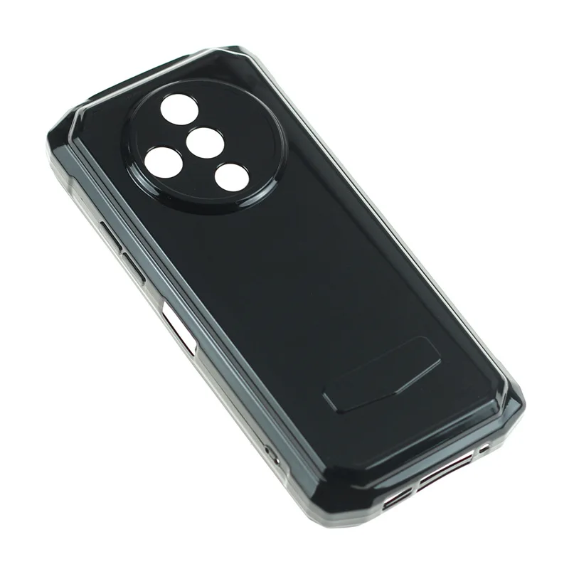Enhanced Silicone Phone Case for DOOGEE FIRE 6Power - Protective Back Cover Shell