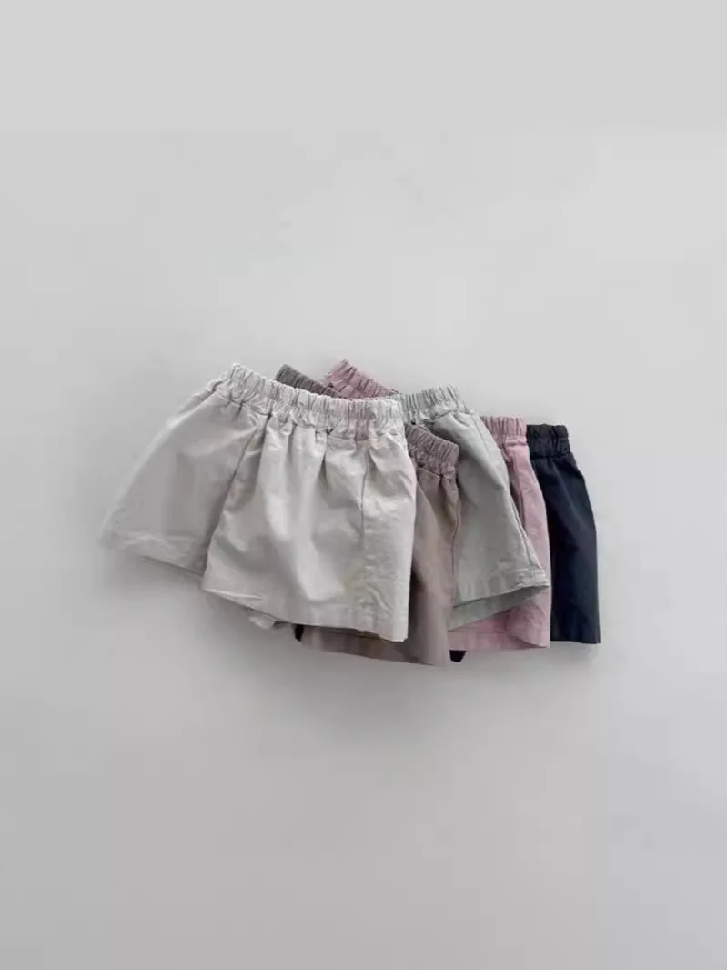 Рисунок 2 - Летние однотонные шорты для малышей