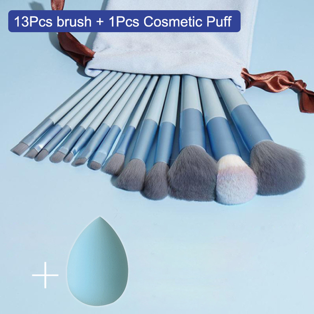 Makeup Brush Set Makeup Concealer Brush Blush Loose Powder Brush Eye Shadow Highlighter Foundation Brush Beauty Tools