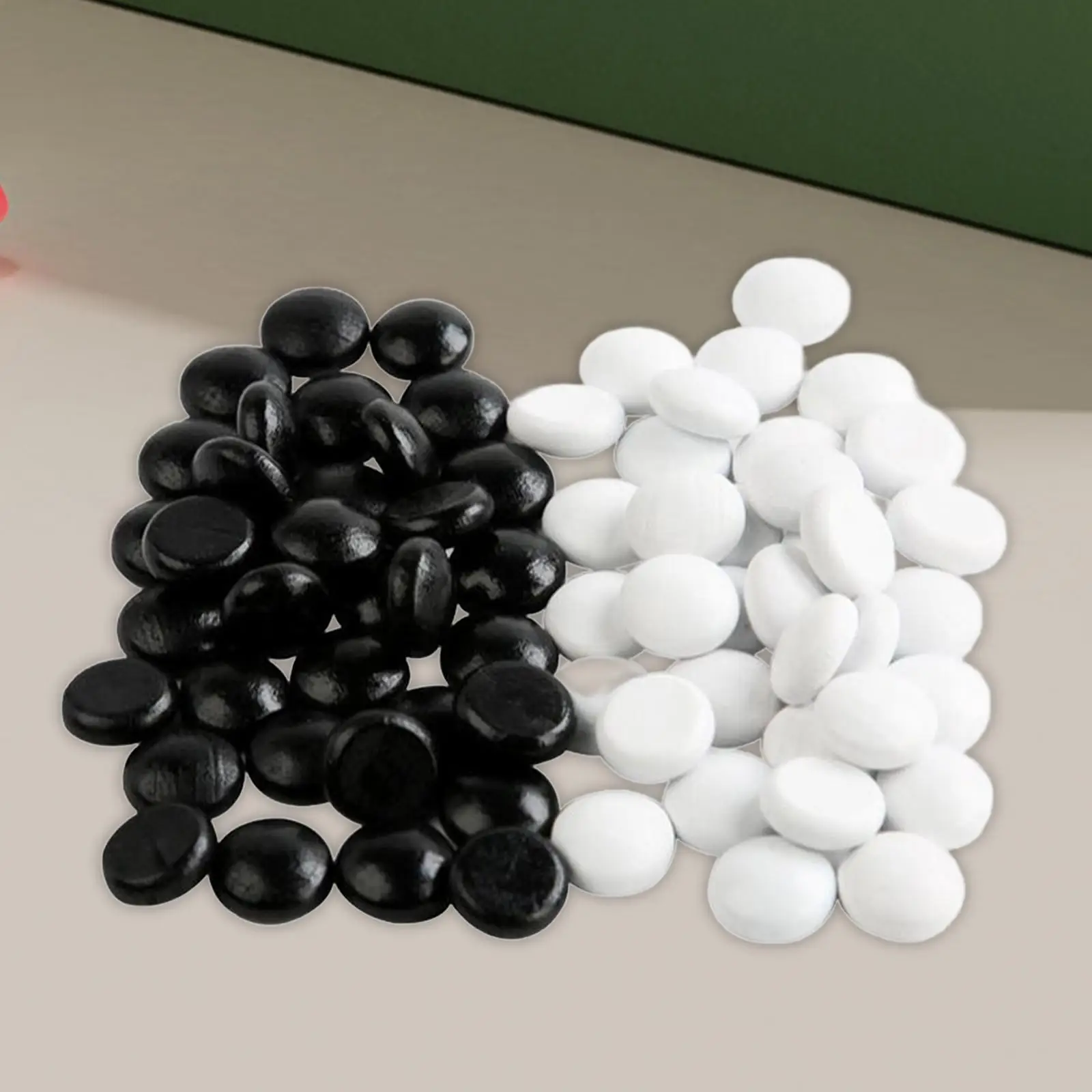 70Pcs Go Chess Game Stones For Board Game