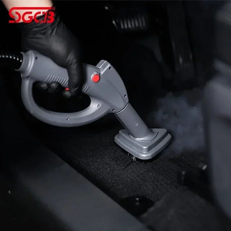 SGCB new grid connected multifunctional steam cleaning machine, high-pressure commercial household cleaning machine 4