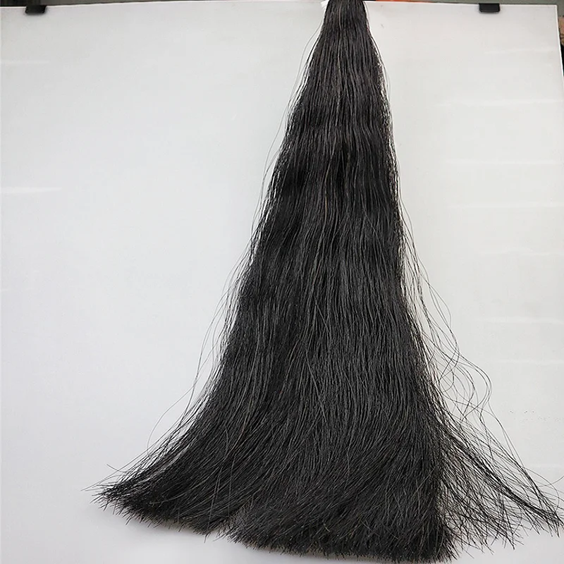 250g Natural Horse Tail Hair 83cm 5