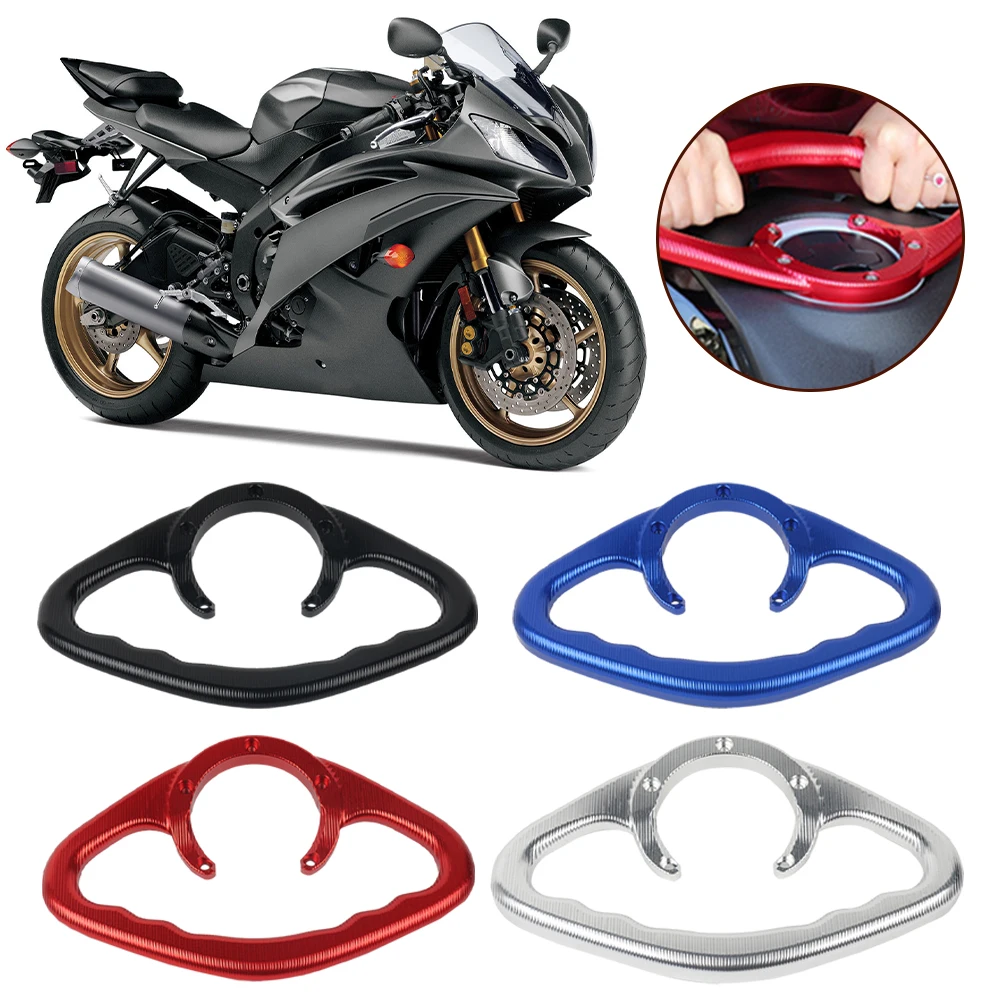 

Handle Bar Handgrip Grip Passenger Safety Tank Grab Fits For FZ1 FZ6 R1 R6 High Quality Motorcycle Equipments