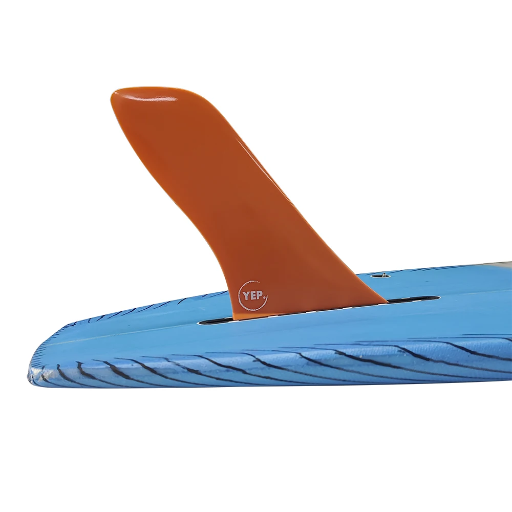 Aileron De Surf Détachable FGen - 9 Pouces - Nylon - Pour Longboard/SUP