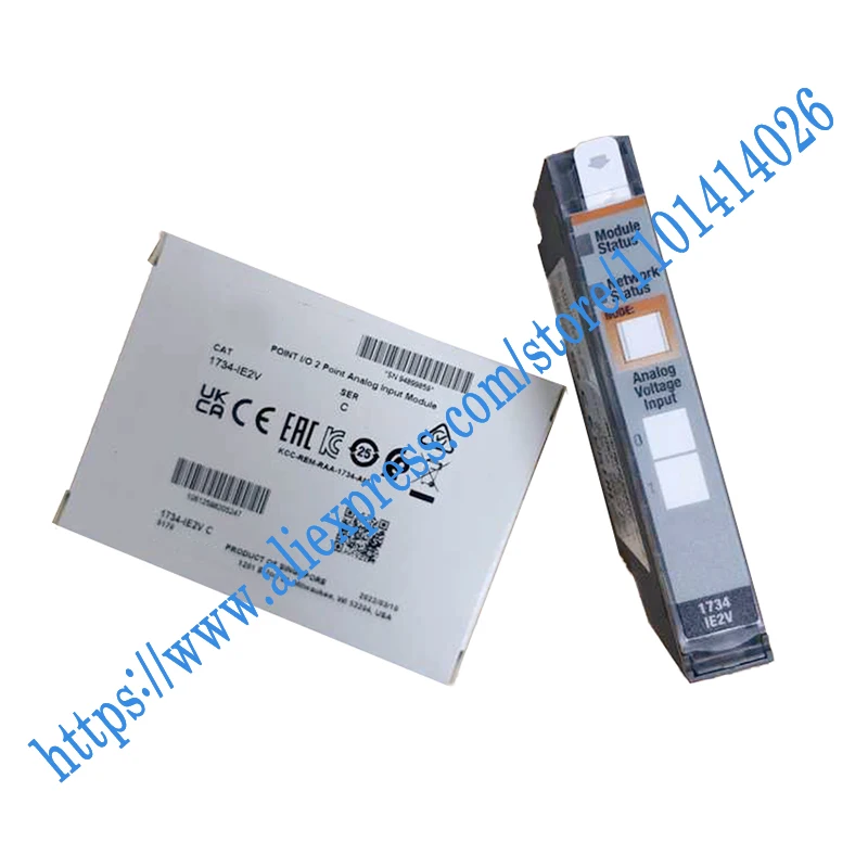 

Новая Оригинальная основа 1734-IE2V 1734-IB2 1734-IE2C 1734-OE2C