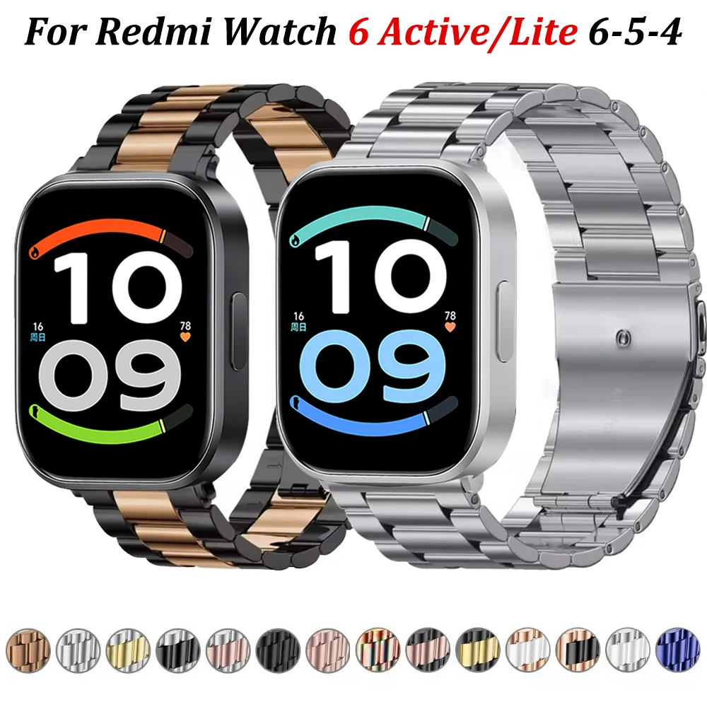 Premium Stainless Steel Band - High-End Metal Bracelet Wristband