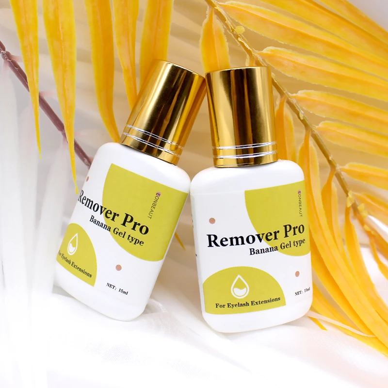 1 Bottle Eyelash Glue Gel Remover Eonbeaut Remover Eyelash Extension Tool 15ml Fragrancy Smell