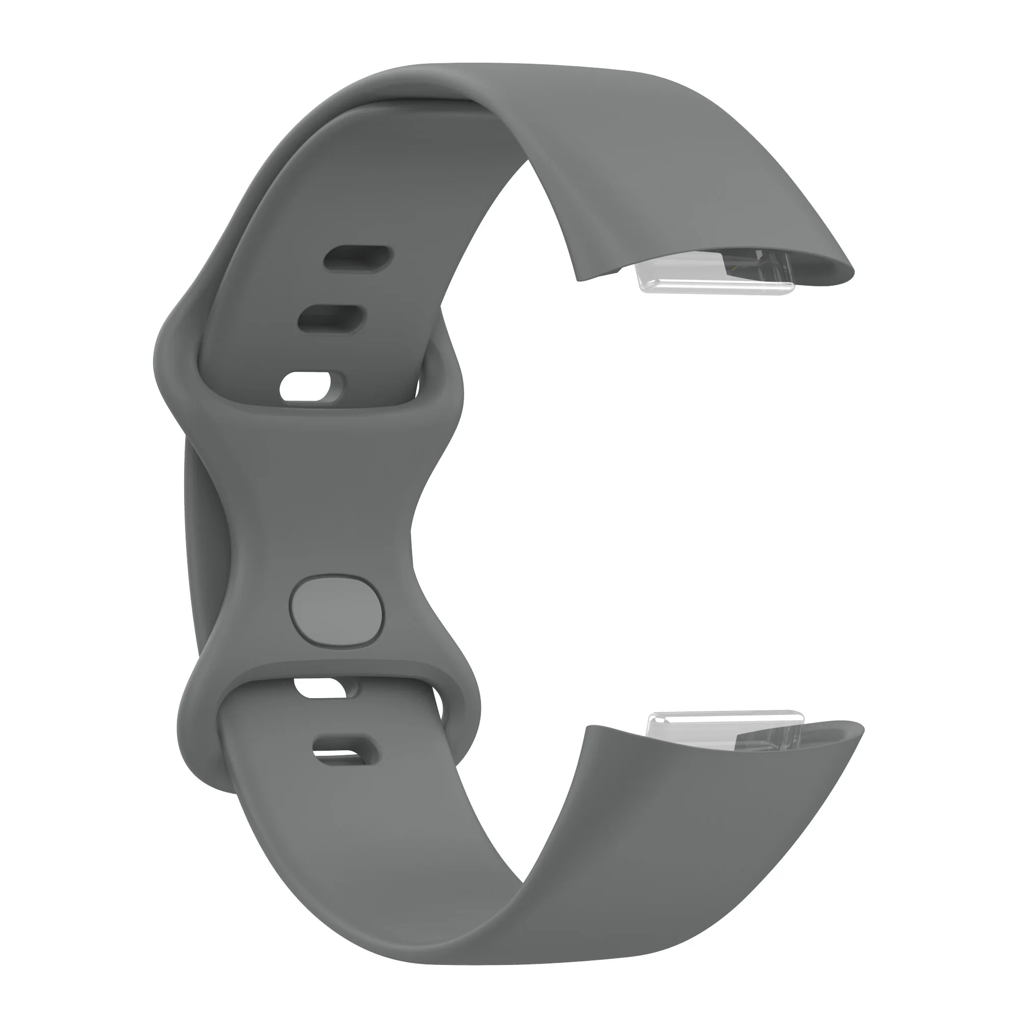 thumbnail image 1 of Correa de silicona para Fitbit Charge 6, repuesto de correa de reloj ajustable para Fitbit Charge 5, correa deportiva, 1 of 5
