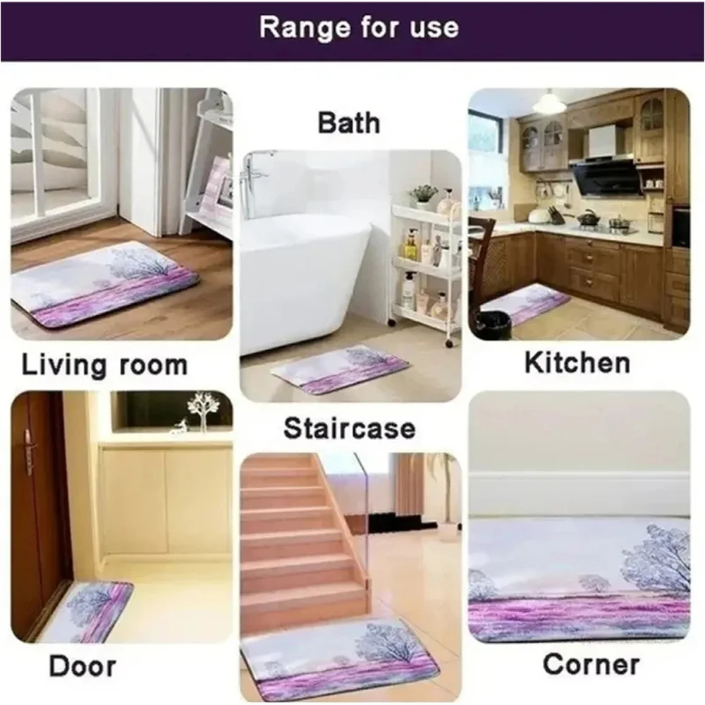 Carpet Living Room Mat Binding of Isaac Washable Non-slip Kitchen Rug Doormat for Entrance Door Absorbent Bathroom Rug Doormats 6