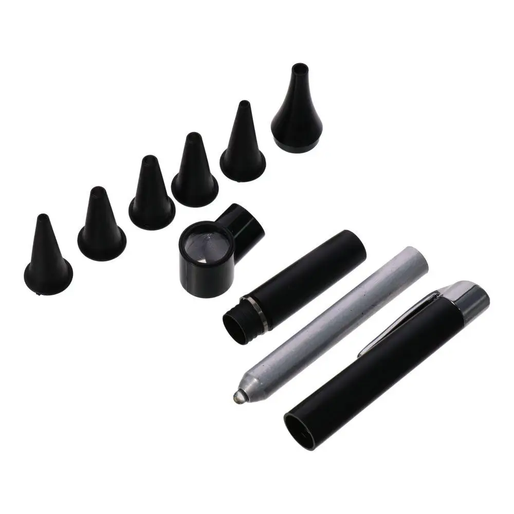 Mini Diagnostic Otoscope Kit 5 Speculas Magnifying Lens Led Light Flashlight Diagnostic Instrument Nurse, Student, Doctors 4