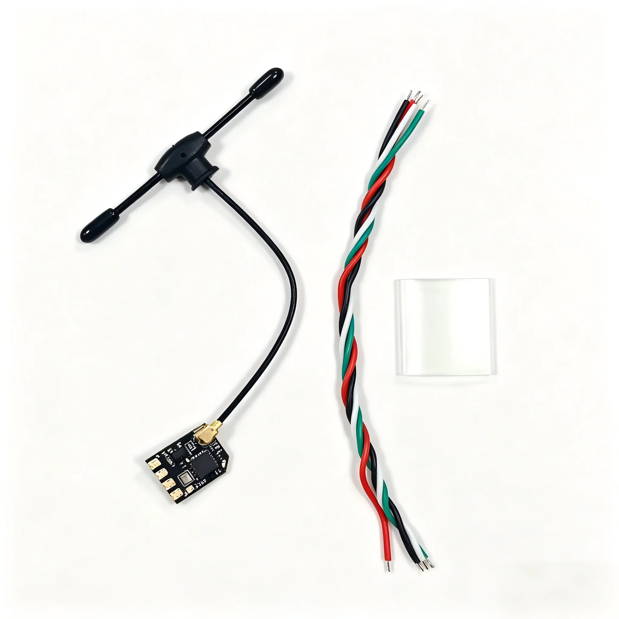 RadioMaster RP1 V2 ELRS Ricevitore Nano 2.4GHz Open Source CRSF con Antenna UFL T da 65mm per Droni FPV RC e Aerei, Kit TX12 Zorro RX - immagine 4