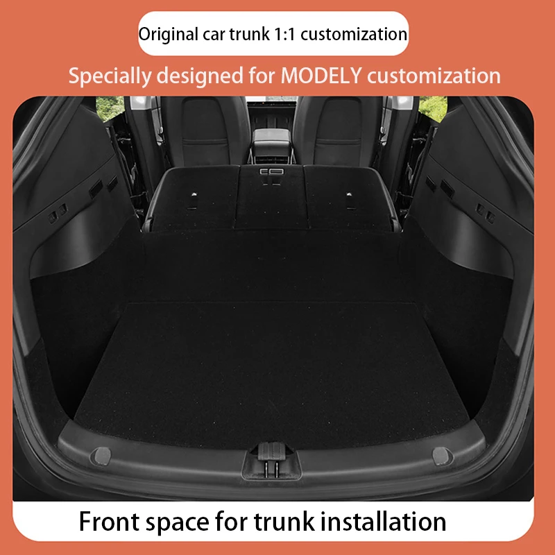 Auto Multi-function Inflatable Bed For Tesla Model 3/Model Y Special Air Mattress Car Bed Adult Sleeping Mattress Car Travel