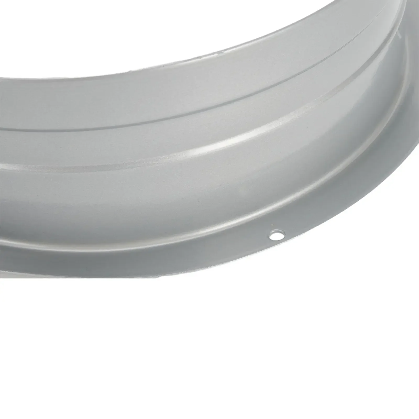 1pc 75-250mm Adapter Flange Connection Metal Vent Pipe Fitting Wall Air Pipe Hose Flange Adapter For Ventilation Systems flange connector