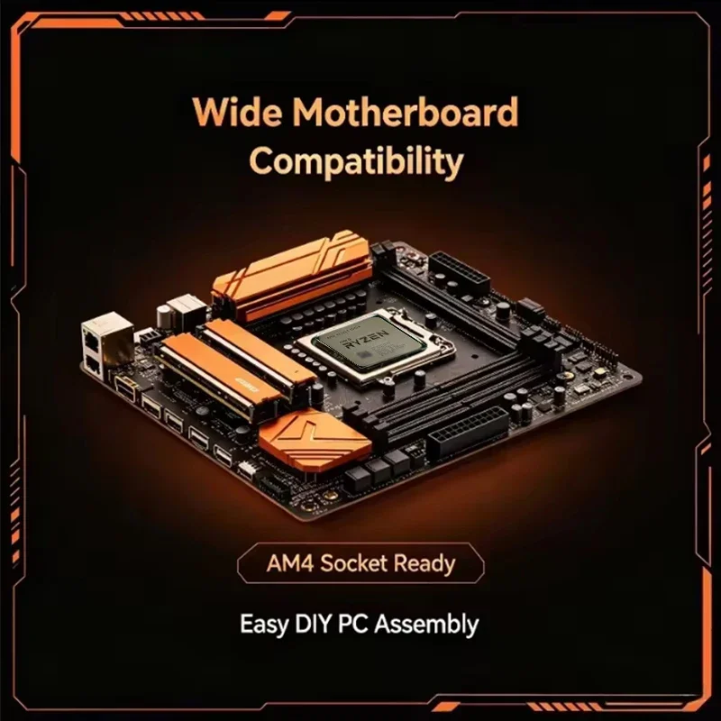 AMD Ryzen 5 3500X R5 3500X 3.6GHz 6코어 6스레드 CPU 프로세서 7NM 65W L3=32M 100-000000158 소켓 AM4 패키지 없음